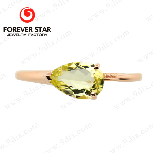 18K Gold Jewelry Jewelries Costume Jewelry Ring